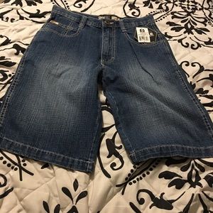 Boys south pole denim shorts